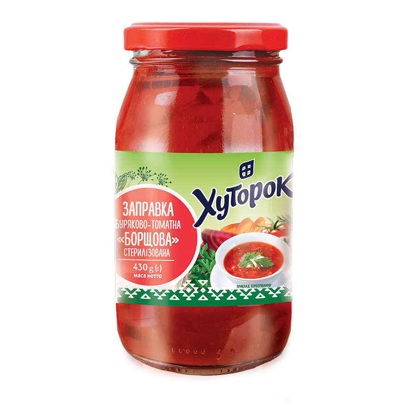 заправка буряковая
